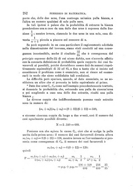 Periodico di matematica per l'insegnamento secondario