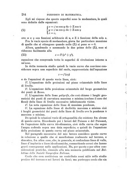 Periodico di matematica per l'insegnamento secondario