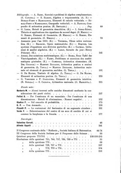 Periodico di matematica per l'insegnamento secondario