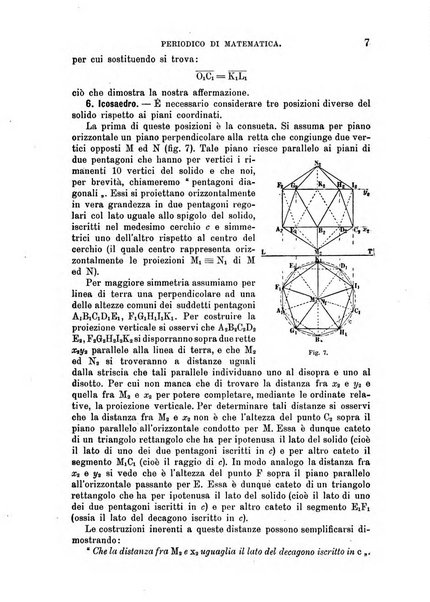 Periodico di matematica per l'insegnamento secondario