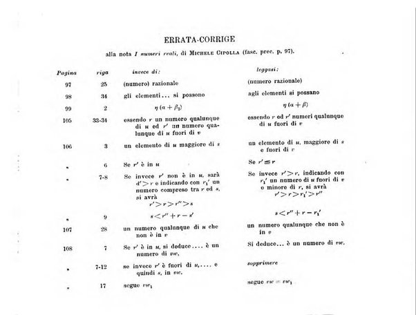 Periodico di matematica per l'insegnamento secondario