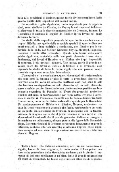 Periodico di matematica per l'insegnamento secondario