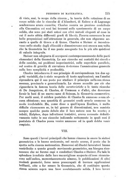 Periodico di matematica per l'insegnamento secondario