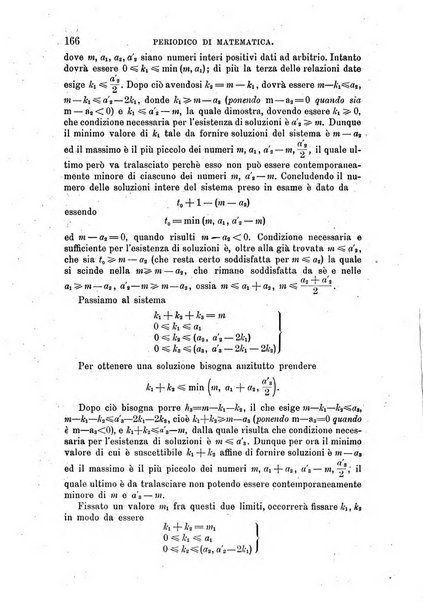 Periodico di matematica per l'insegnamento secondario