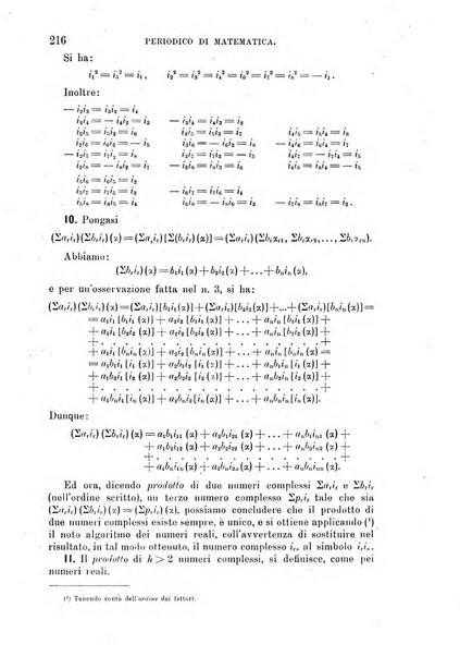 Periodico di matematica per l'insegnamento secondario