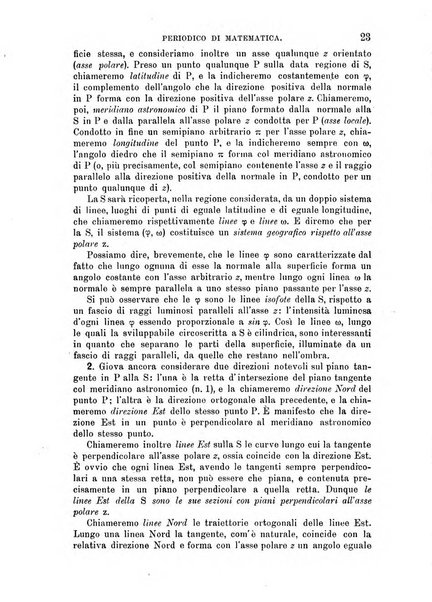 Periodico di matematica per l'insegnamento secondario