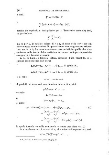 Periodico di matematica per l'insegnamento secondario