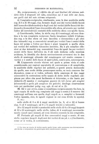 Periodico di matematica per l'insegnamento secondario