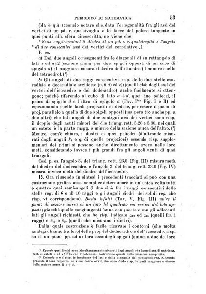 Periodico di matematica per l'insegnamento secondario