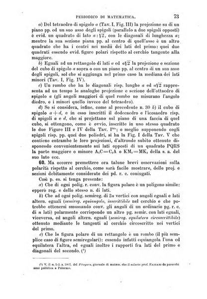 Periodico di matematica per l'insegnamento secondario