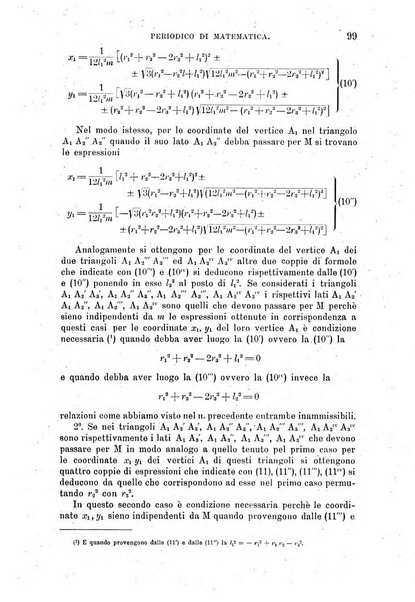 Periodico di matematica per l'insegnamento secondario