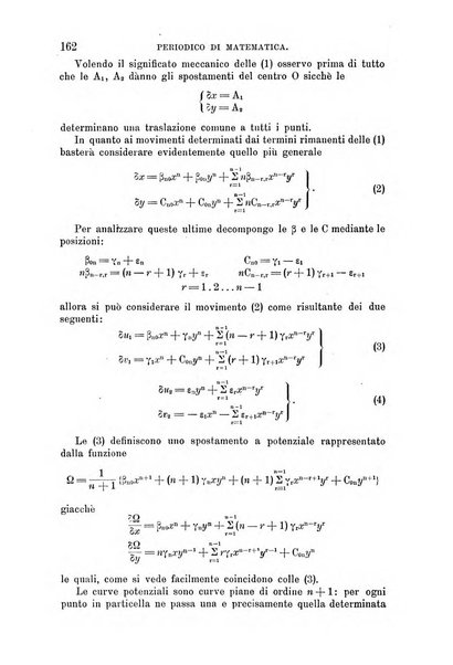 Periodico di matematica per l'insegnamento secondario