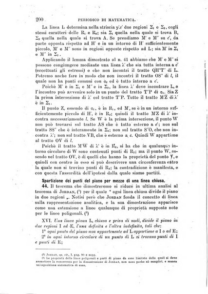 Periodico di matematica per l'insegnamento secondario