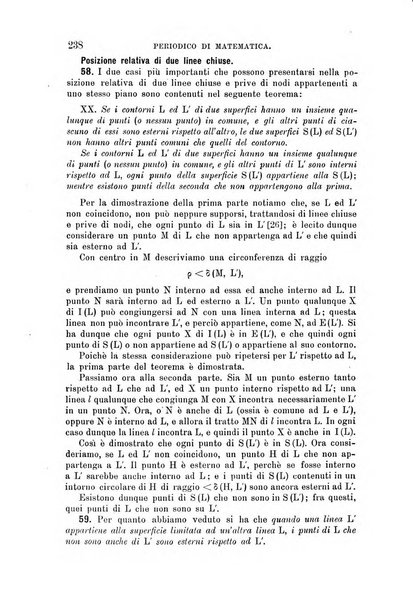 Periodico di matematica per l'insegnamento secondario