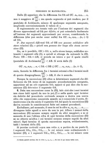 Periodico di matematica per l'insegnamento secondario