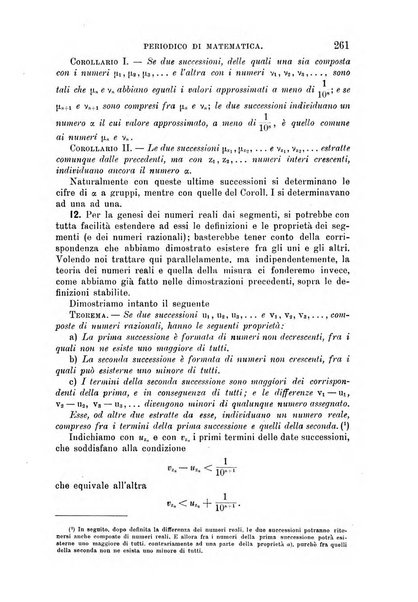 Periodico di matematica per l'insegnamento secondario