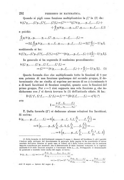 Periodico di matematica per l'insegnamento secondario