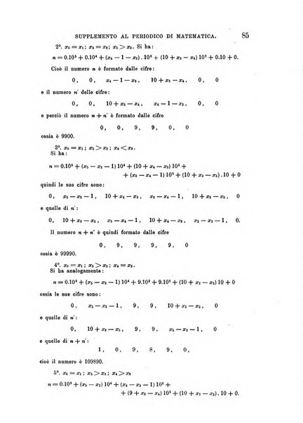 Periodico di matematica per l'insegnamento secondario