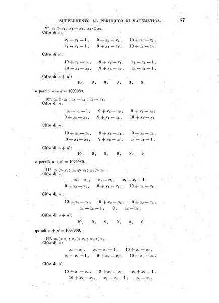 Periodico di matematica per l'insegnamento secondario