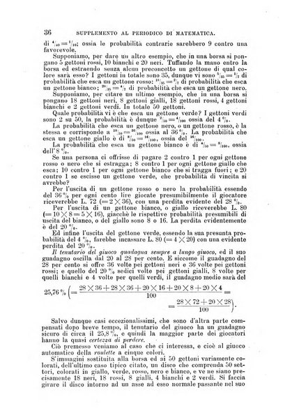 Periodico di matematica per l'insegnamento secondario