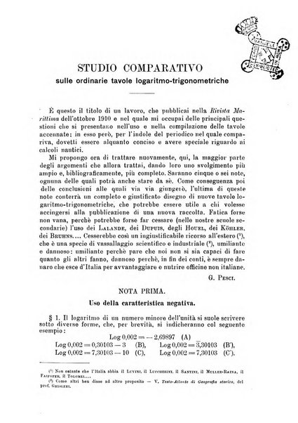 Periodico di matematica per l'insegnamento secondario