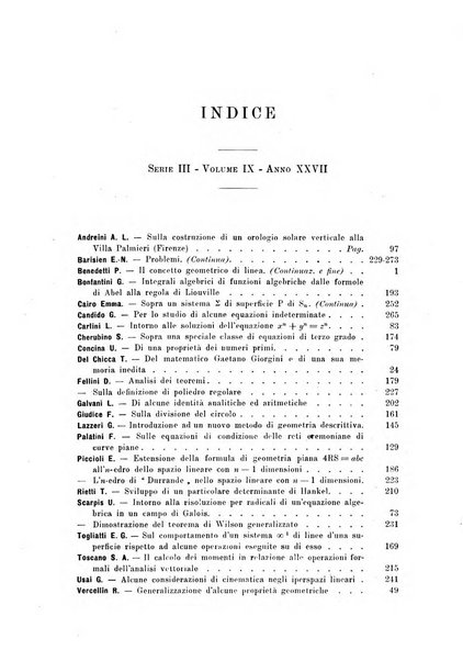 Periodico di matematica per l'insegnamento secondario