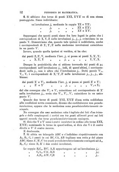 Periodico di matematica per l'insegnamento secondario