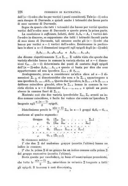 Periodico di matematica per l'insegnamento secondario