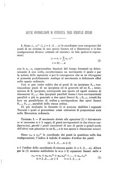 Periodico di matematica per l'insegnamento secondario