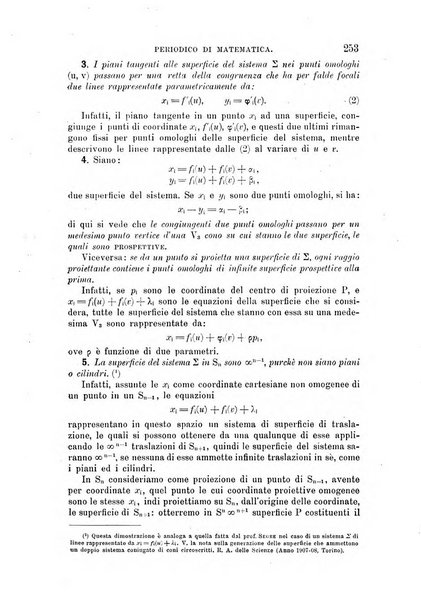 Periodico di matematica per l'insegnamento secondario