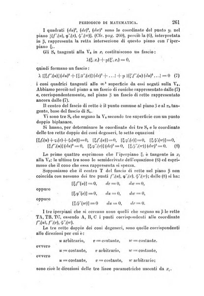 Periodico di matematica per l'insegnamento secondario