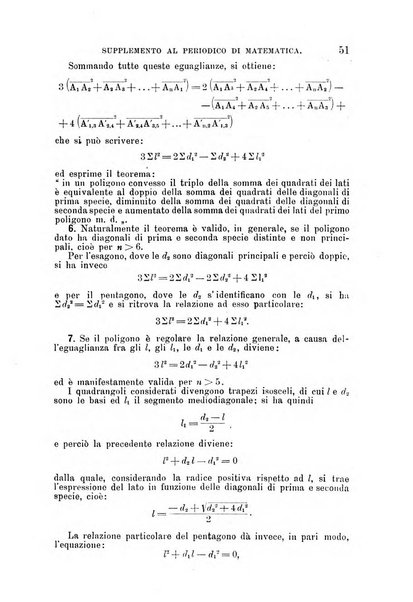 Periodico di matematica per l'insegnamento secondario