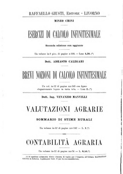 Periodico di matematica per l'insegnamento secondario