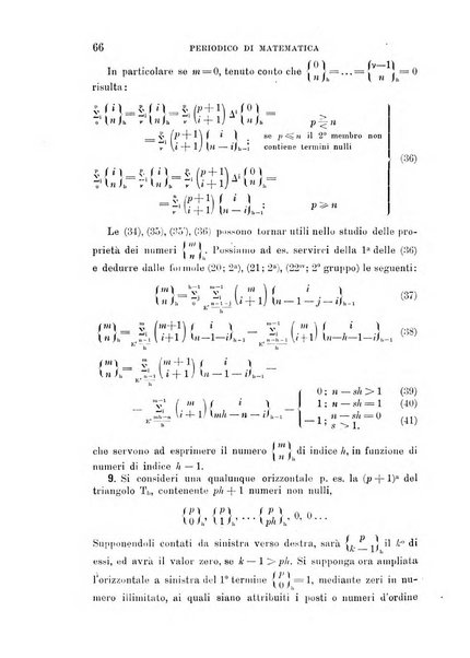 Periodico di matematica per l'insegnamento secondario