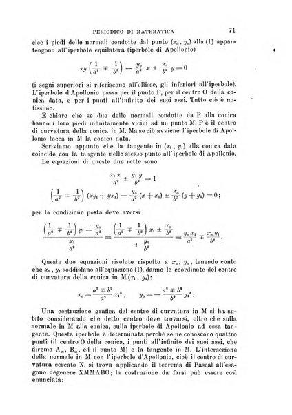 Periodico di matematica per l'insegnamento secondario