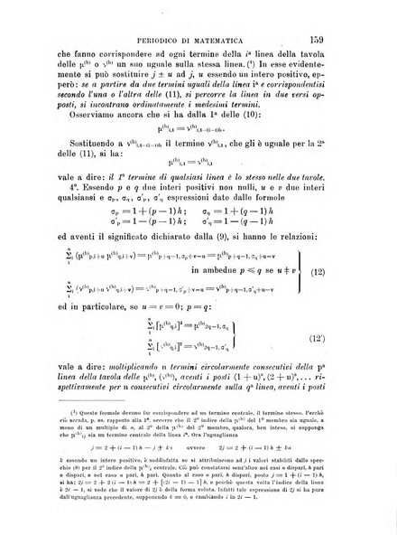 Periodico di matematica per l'insegnamento secondario