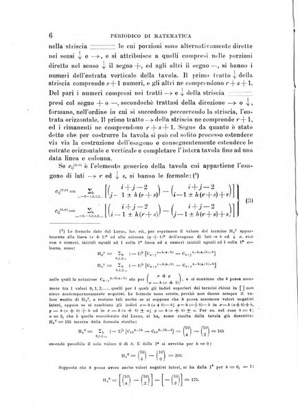 Periodico di matematica per l'insegnamento secondario