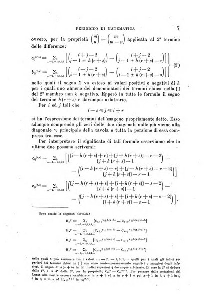 Periodico di matematica per l'insegnamento secondario