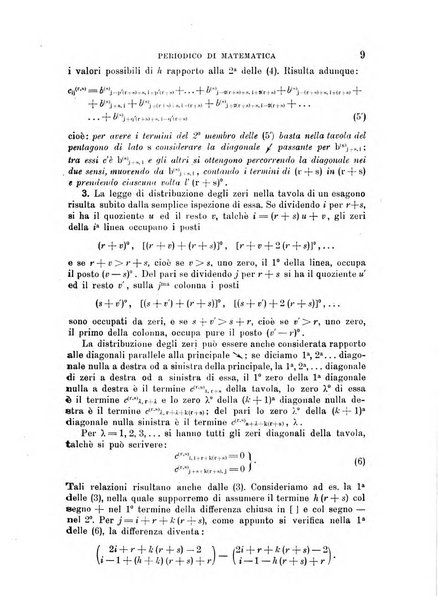 Periodico di matematica per l'insegnamento secondario