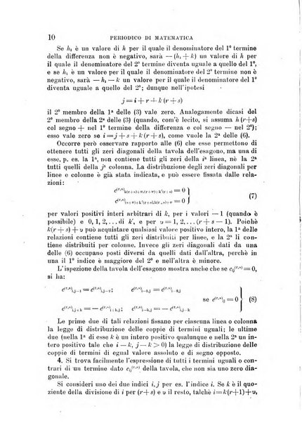 Periodico di matematica per l'insegnamento secondario