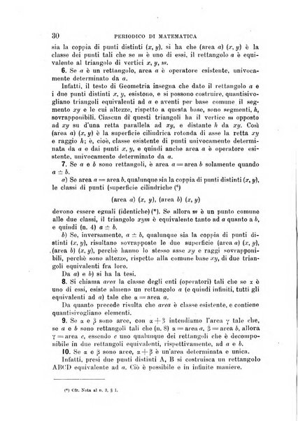 Periodico di matematica per l'insegnamento secondario