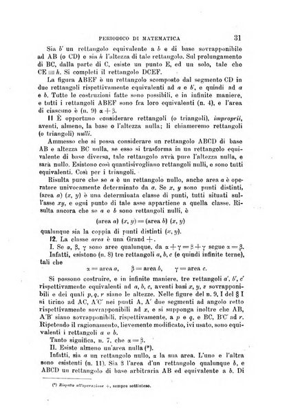 Periodico di matematica per l'insegnamento secondario