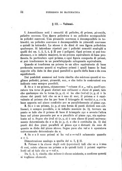 Periodico di matematica per l'insegnamento secondario