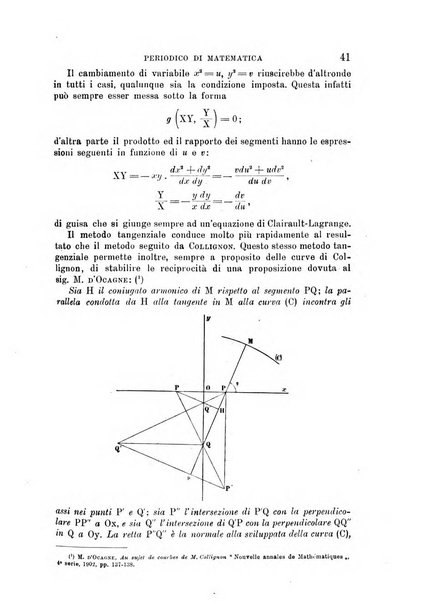 Periodico di matematica per l'insegnamento secondario