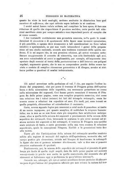 Periodico di matematica per l'insegnamento secondario