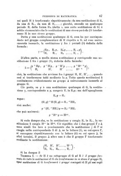 Periodico di matematica per l'insegnamento secondario