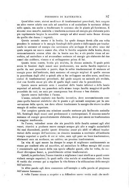 Periodico di matematica per l'insegnamento secondario