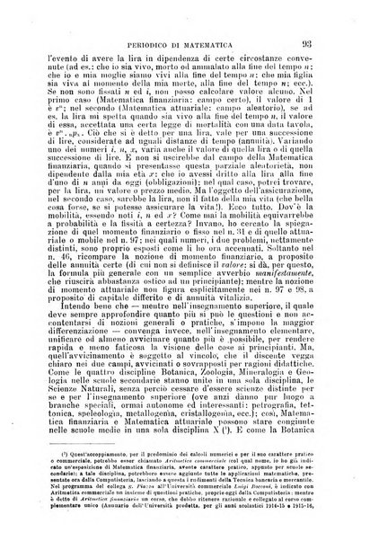 Periodico di matematica per l'insegnamento secondario