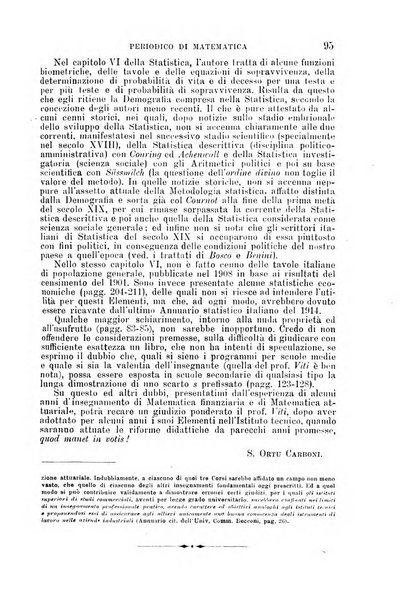 Periodico di matematica per l'insegnamento secondario