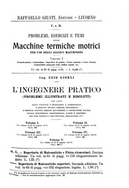 Periodico di matematica per l'insegnamento secondario